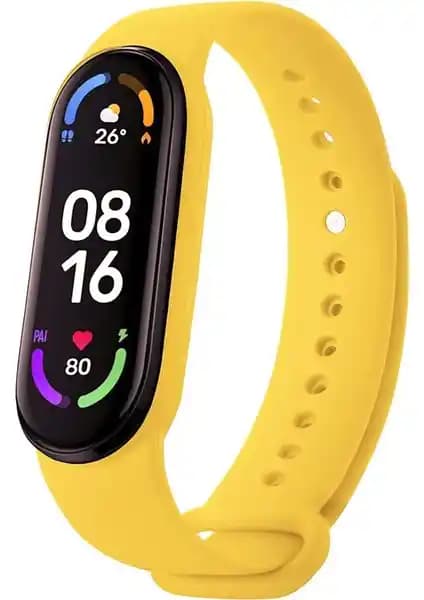 Xiaomi Mi Band 5 ve 6 Uyumlu Silikon Kordonlar: Şıklık ve Fonksiyonellik Bir Arada