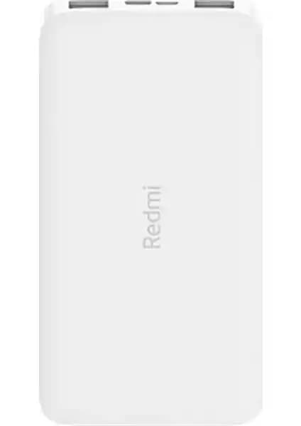 Xiaomi Redmi 10000 mAh Powerbank Günlük Kullanım İçin Hafif ve Güvenilir Taşınabilir Şarj Cihazı