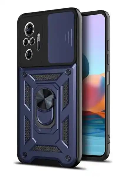 Xiaomi Redmi Note 10 Pro İçin Dayanıklı ve Şık Sürgülü Kılıf Çözümü