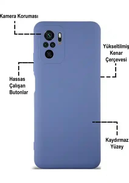 Xiaomi Redmi Note 10S İçin Kadife Dokulu Silikon Kılıf Detaylı İnceleme ve Kullanıcı Yorumları