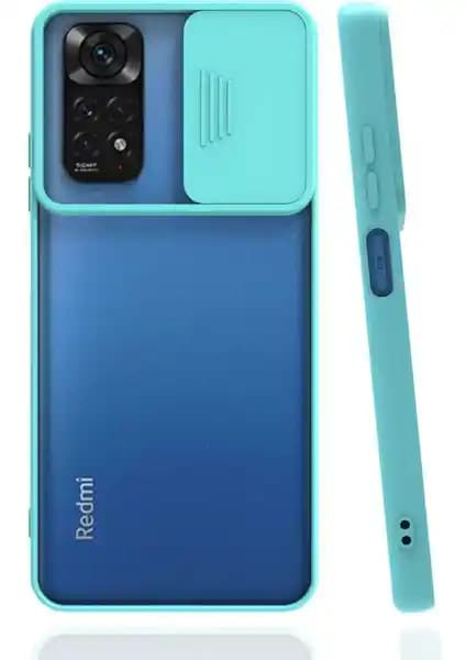 Xiaomi Redmi Note 11 İçin Dayanıklı ve Şık Kamera Koruyucu Silikon Kılıfı