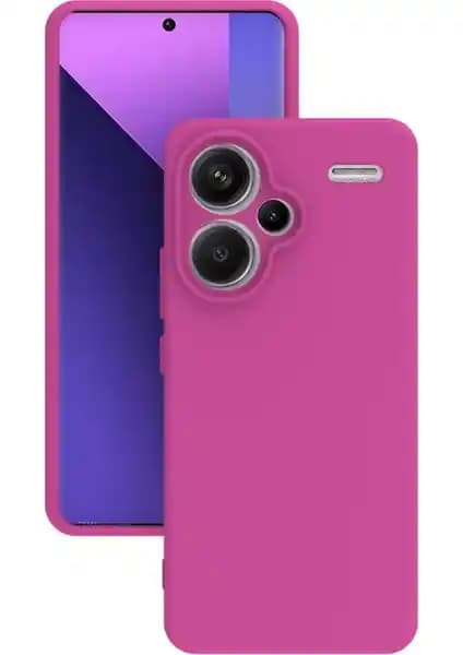 Xiaomi Redmi Note 13 Pro Plus 5G için yüksek koruma ve şık tasarım silikon kılıfı