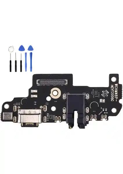 Xiaomi Redmi Note 8 Pro uyumlu telefon kulübesi ve şarj tamir seti detaylı inceleme