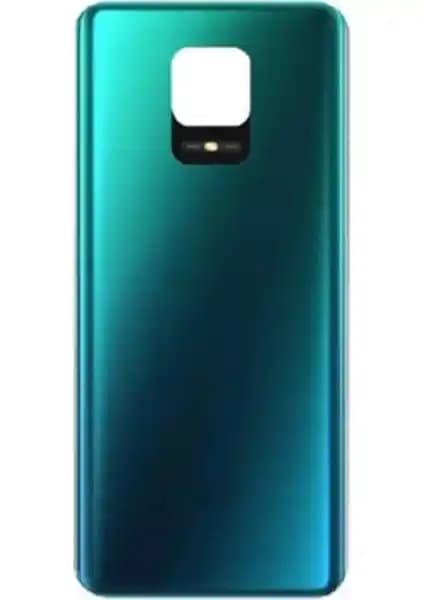 Xiaomi Redmi Note 9 Pro Uyumlu Yeşil Batarya Kapağı – Dayanıklı ve Estetik Koruma Çözümü
