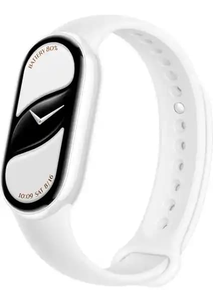 Xiaomi Smart Band 10 Ceramic Edition Pearl White ile Sağlık ve Şıklık Bir Arada