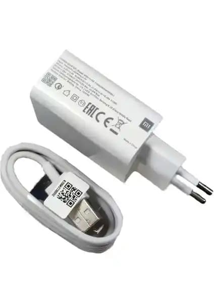 Xiaomi Turbo Şarj Aleti Mdy-11-Ez 33W Type C Hızlı Şarj Adaptörü Güç ve Verimlilik
