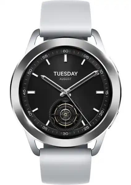 Xiaomi Watch S3 Akıllı Saat: Uzun Pil Ömrü ve Sağlık Özellikleriyle Yenilik