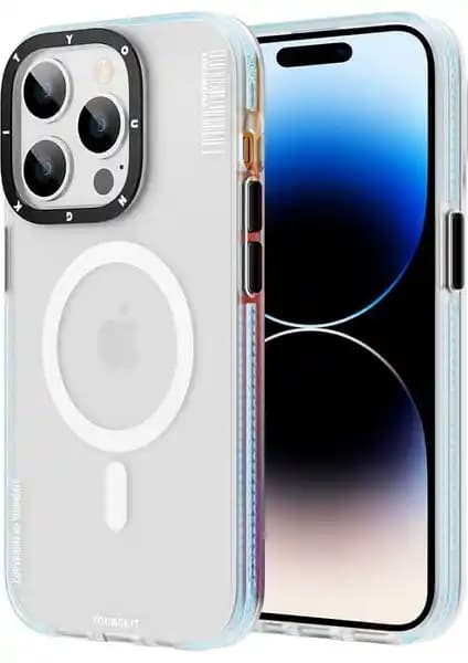 YoungKit Apple iPhone 14 Pro Max Kılıfı Güçlü Koruma ve Şıklık Sunan Tasarım