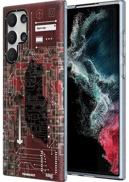 YoungKit Galaxy S22 Ultra Uyumlu Kılıf: Güçlü, Şık ve Uzun Ömürlü Koruma Çözümü