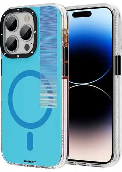 YoungKit iPhone 14 Pro Max Kılıfı: Estetik ve Güvenlik Sunan Çok Katmanlı Koruma