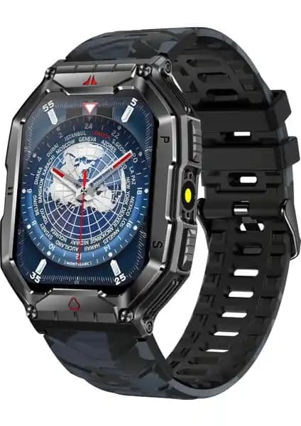 ZCwatch V0623 Akıllı Saat Güncel Tasarım ve Fonksiyonlarıyla Öne Çıkıyor