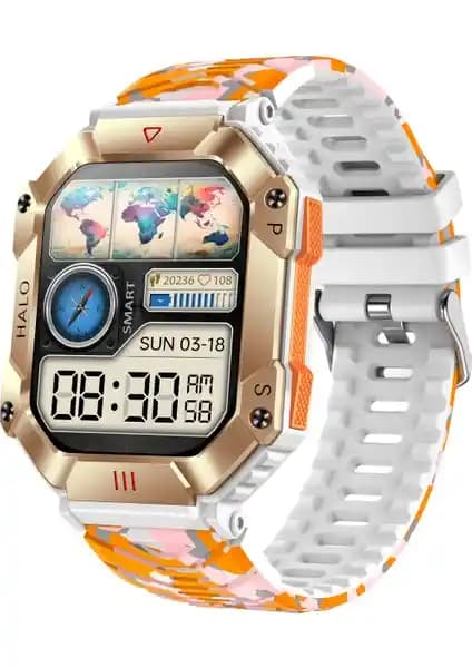 ZCwatch V0623 Outdoor Bt Call: Çok Fonksiyonlu ve Şık Akıllı Saat Seçeneği