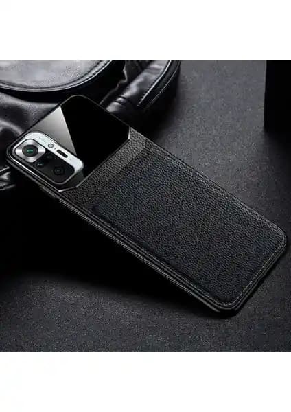 Zebana Xiaomi Redmi Note 10 Pro Kılıfı Şıklık ve Koruma Sunan Dayanıklı Tasarım