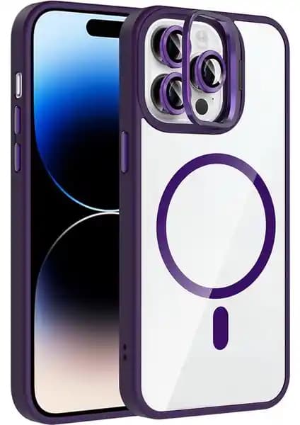 Zore Etro Kılıf Seti iPhone 14 Pro Max için Şık ve Koruyucu Tasarım Özellikleri