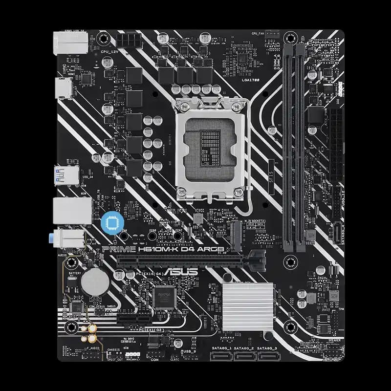 ASUS H610M-K D4 Anakartı: Güncel ve Ekonomik Bilgisayar Çözümü