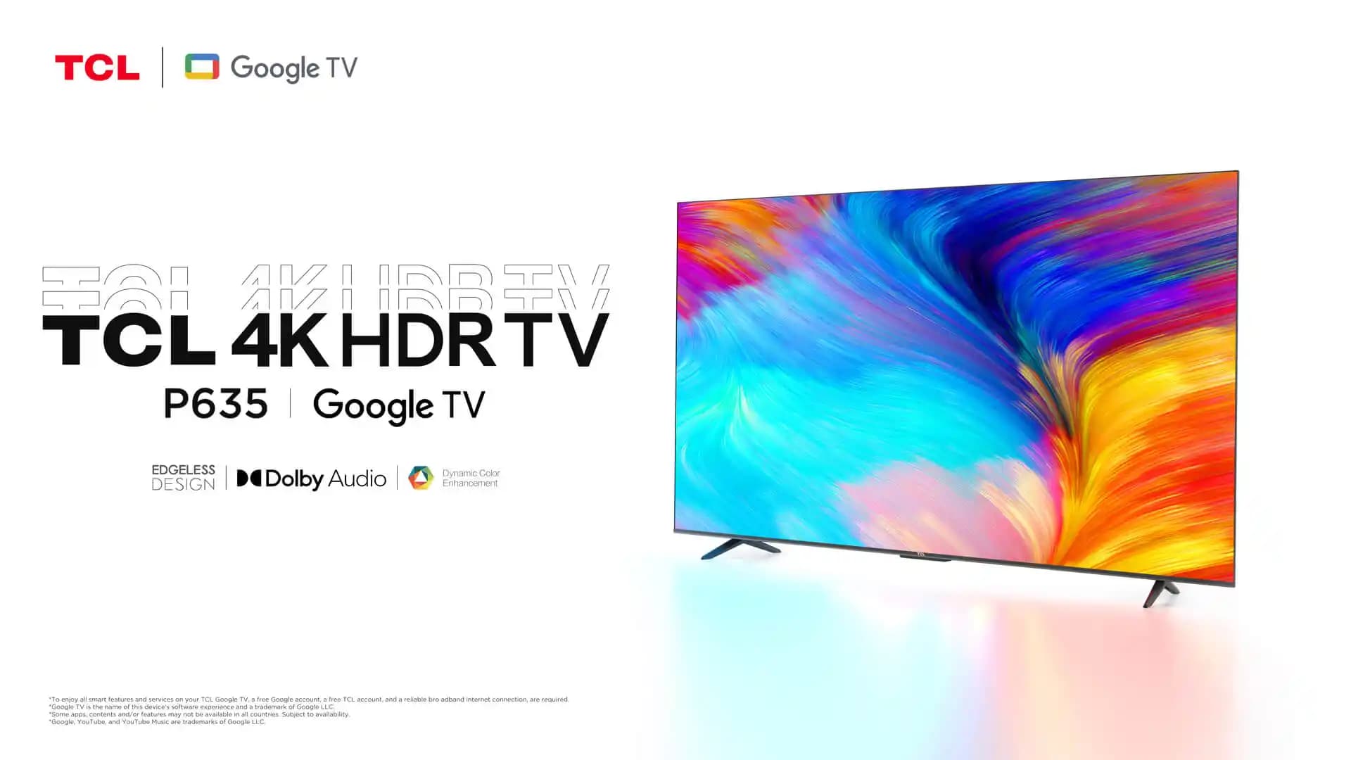 TCL 55P635 55 İnç 4K Akıllı Televizyon Gelişmiş Özellikler ve Tasarım