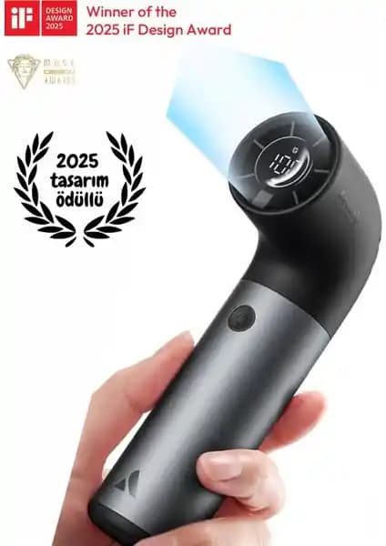 Aecooly Portatif Soğutucu El Fanı Yaz Ayları İçin Etkili Serinlik Çözümü