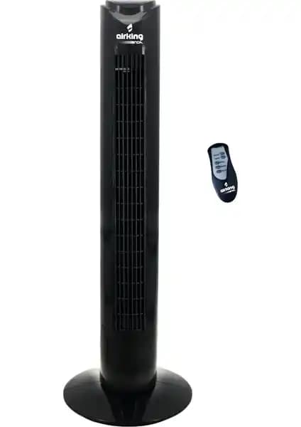 Airking Kule Tipi 32 İnç Vantilatör Modern Tasarımıyla Serinlik ve Konfor Sağlar
