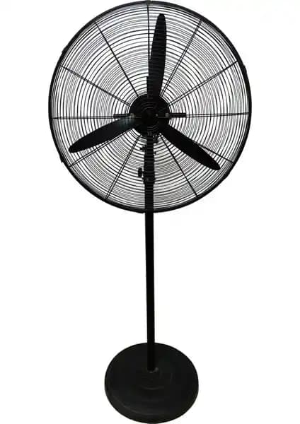 Akiwa Mega Boy Sanayi Tipi Ayaklı Vantilatör 76 cm çapında güçlü endüstriyel serinlik çözümü