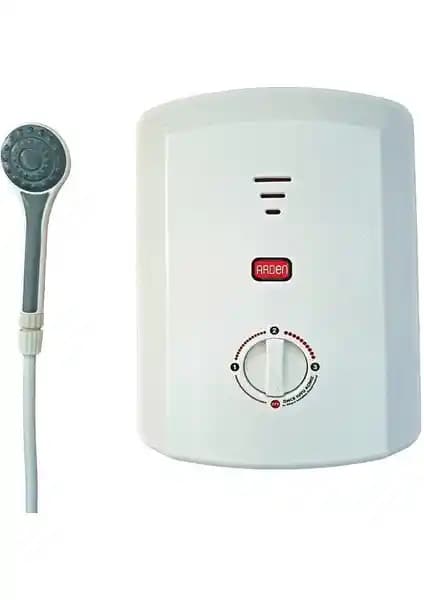 Arden Yüksek Verimli Elektrikli Şofben 7500W ile Hızlı ve Güvenli Sıcak Su Çözümü