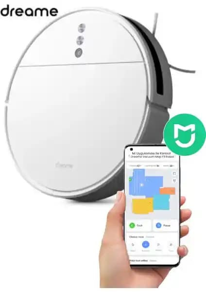 Dreame F9 ve Xiaomi S20+ Robot Süpürge Karşılaştırması: Özellikler ve Performans Analizi