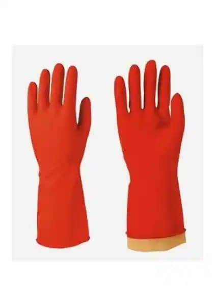 Egeline Kırmızı Bulaşık Eldiveni: Mutfakta Hijyen ve Konfor Sağlayan Dayanıklı Tasarım