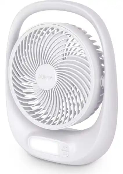 Enshall Yeni Model 3 Kademeli Auhma Masaüstü Fanı: Şık Tasarım ve Yüksek Performans