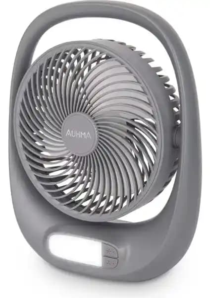 Enshall Yeni Model 3 Kademeli Masaüstü Ev ve Ofis Fanı Modern Tasarım ve Yüksek Performans