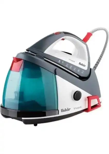 Fakir Vivaldi Buhar Kazanlı Ütü: Güçlü Performans ve Şık Tasarım Bir Arada