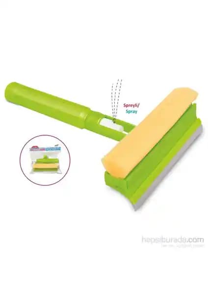 Flora F008 Eko Spreyli Camsil Süngerli 21 CM Temizlik Aracı Detayları ve Kullanım İpuçları