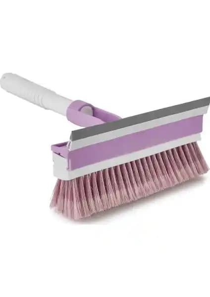 Flora F010 Fırçalı Camsil 21 CM: Etkili ve Dayanıklı Temizlik Çözümü