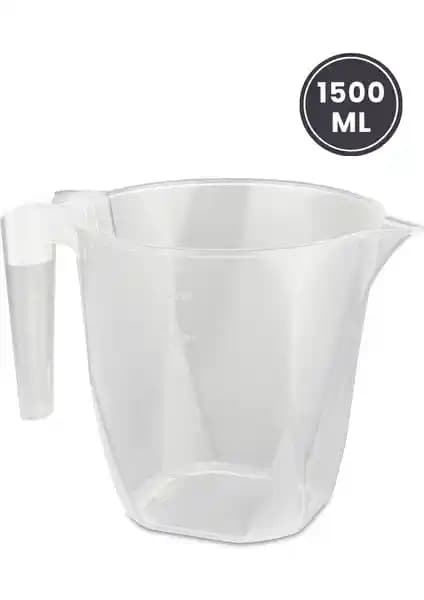 Flora F362 Şeffaf Maşrapa Modern ve Dayanıklı Banyo Aksesuarı Türkiye Üretimi