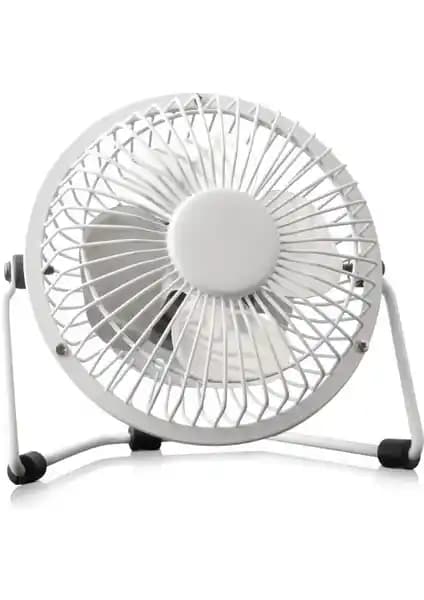 Hadron HDX7252 Masaüstü Metal USB Vantilatör: Enerji Verimli ve Taşınabilir Çözüm