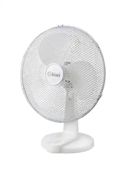Kiwi KFAN-7609 Masaüstü Fan Vantilatörü: Kompakt Tasarımı ve Etkili Serinlik Sağlar
