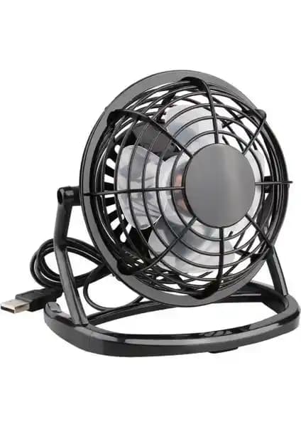 Koodmax Masaüstü USB Mini Fan: Taşınabilir, Enerji Verimli ve Sessiz Soğutma Çözümü