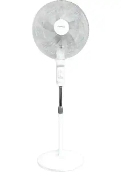 Luxell LXF-518 W Beyaz Buharsız Vantilatör: Şık Tasarım ve Güçlü Performans Özellikleri