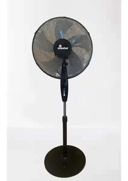 Master Mtr F200 16 Inç Siyah Vantilatör: Modern Tasarım ve Güçlü Performans Özellikleri