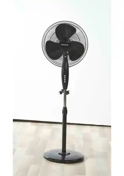 Minisan Maximus Merkür 16 Ayaklı Vantilatör: Güçlü ve Dayanıklı Serinletici Çözüm