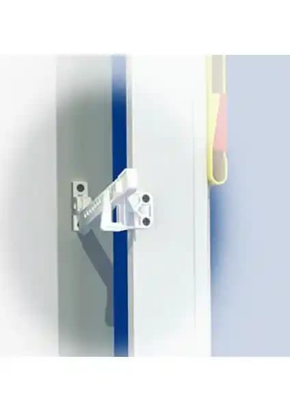 PeakBays Peak Bays Pro Ayarlı PVC Pencere Havalandırma Kolu ile Konfor ve Enerji Verimliliği Artırma