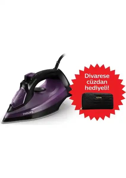 Philips 5000 Serisi DST5030/80 Buharlı Ütü Hızlı Isınma ve Yüksek Buhar Performansı ile Modern Tasarım