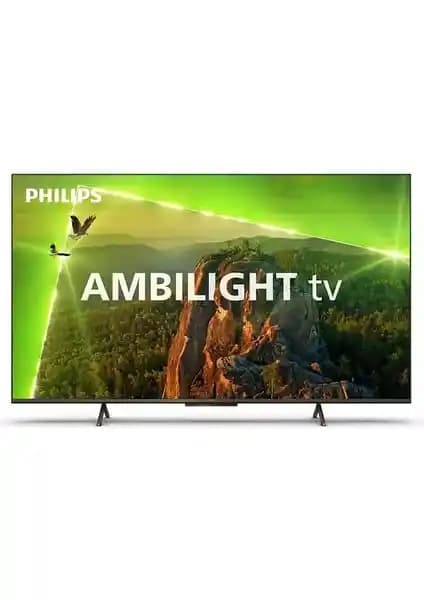 Philips 55PUS8118 55 İnç 4K Ultra HD Smart LED TV İnceleme ve Özellikleri