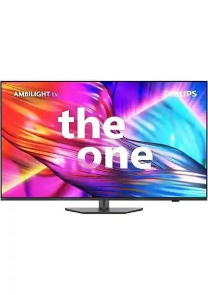 Philips 55PUS8949 55 İnç 4K Ultra HD Akıllı LED Televizyon Modern Tasarım ve Gelişmiş Özellikler