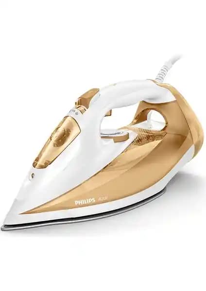 Philips GC4552/00 Azur Buharlı Ütü Gold yüksek performans ve dayanıklılık sağlayan modern ütü modeli