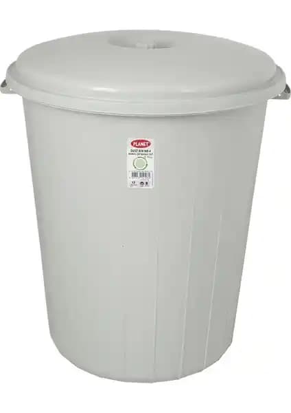 Planet Çöp Kovası No 4 70 Litre Dayanıklı ve Ergonomik Çöp Kutusu