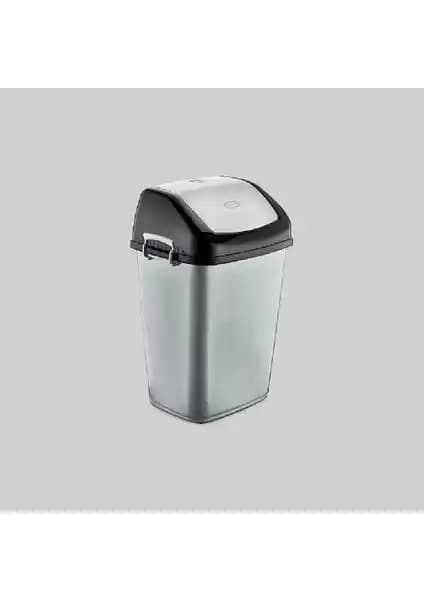 Polty Time Polytime E-240 Fantastik Çöp Kovası 2,5 Litre Pratik ve Şık Tasarım