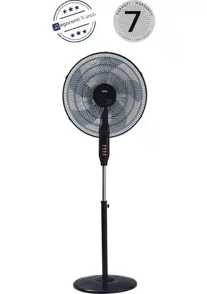 Raks Ayaklı Vantilatör 65 W: Geniş Alanlar İçin Güçlü ve Ekonomik Serinlik Çözümü