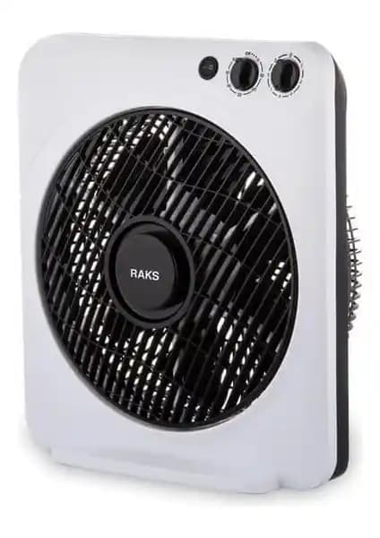 Raks Beyaz BF12MX Kutu Tipi Vantilatör: Güçlü ve Sessiz Hava Akışı Sağlayan Tasarım