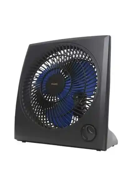 Raks Kutu Tipi Vantilatör 38W: Güçlü ve Sessiz Hava Akışı Sağlayan Modern Tasarım