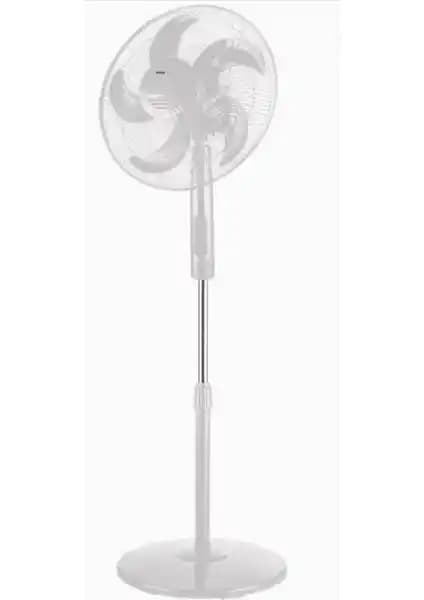 Raks SF 16 Plus Ayaklı Vantilatör Siyah: Güçlü ve Sessiz Serinlik Sağlayan Modern Tasarım