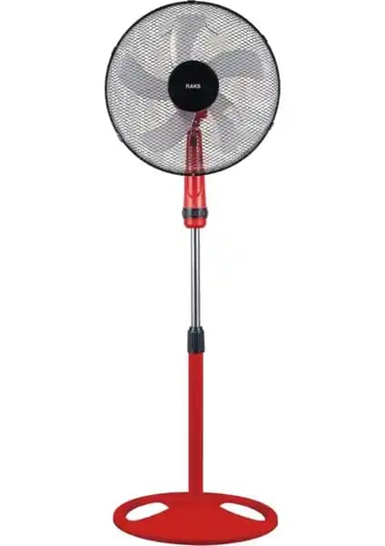 Raks SF16ECO Ayaklı Vantilatör: Yüksek Performans ve Güvenlik Özellikleriyle Serinlik Sağlar